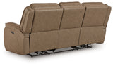 Glencroft Sahara Sofa and Loveseat