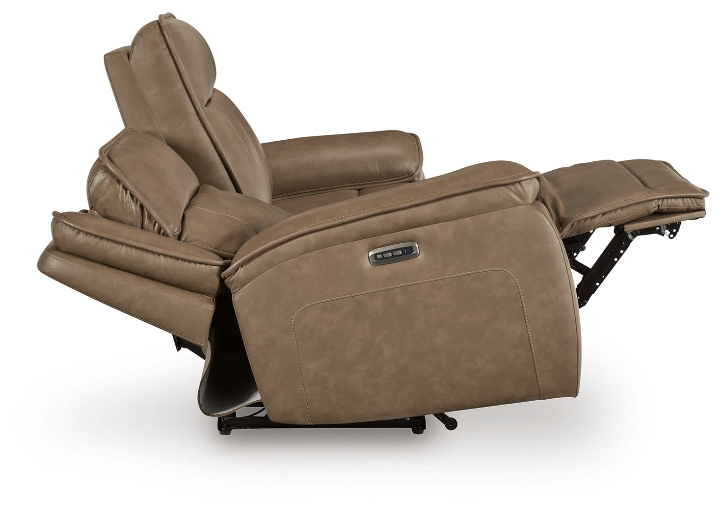 Glencroft Sahara Leather Power Reclining Sofa