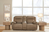 Glencroft Sahara Sofa and Loveseat