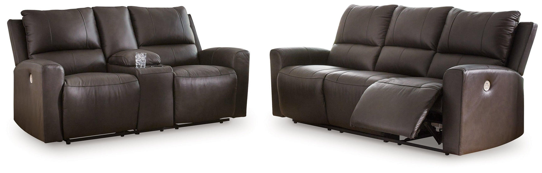 Boxmere Storm Sofa and Loveseat