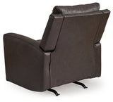 Boxmere Storm Leather Power Recliner
