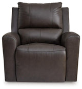 Boxmere Storm Leather Power Recliner