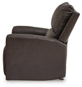 Boxmere Storm Leather Power Recliner