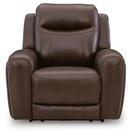 Gravier Cordova Leather Power Recliner view 7