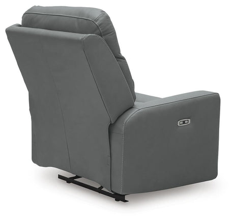 Pennacle Pier Tideon Leather Power Recliner view 9