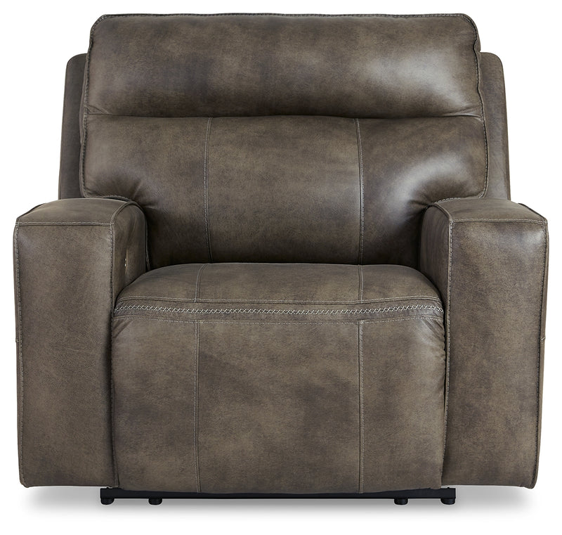 Game Concrete Plan Sofa, Loveseat And Recliner
