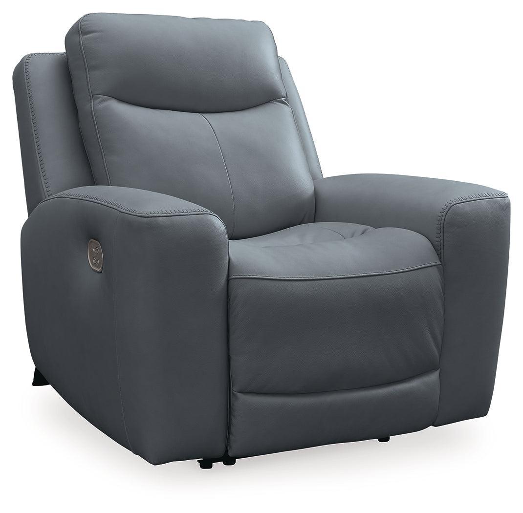 Mindanao Steel Leather Power Recliner