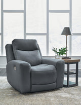 Mindanao Steel Leather Power Recliner