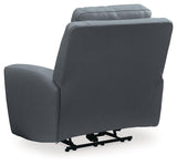 Mindanao Steel Leather Power Recliner