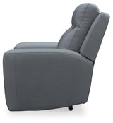 Mindanao Steel Leather Power Recliner