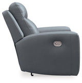 Mindanao Steel Leather Power Recliner