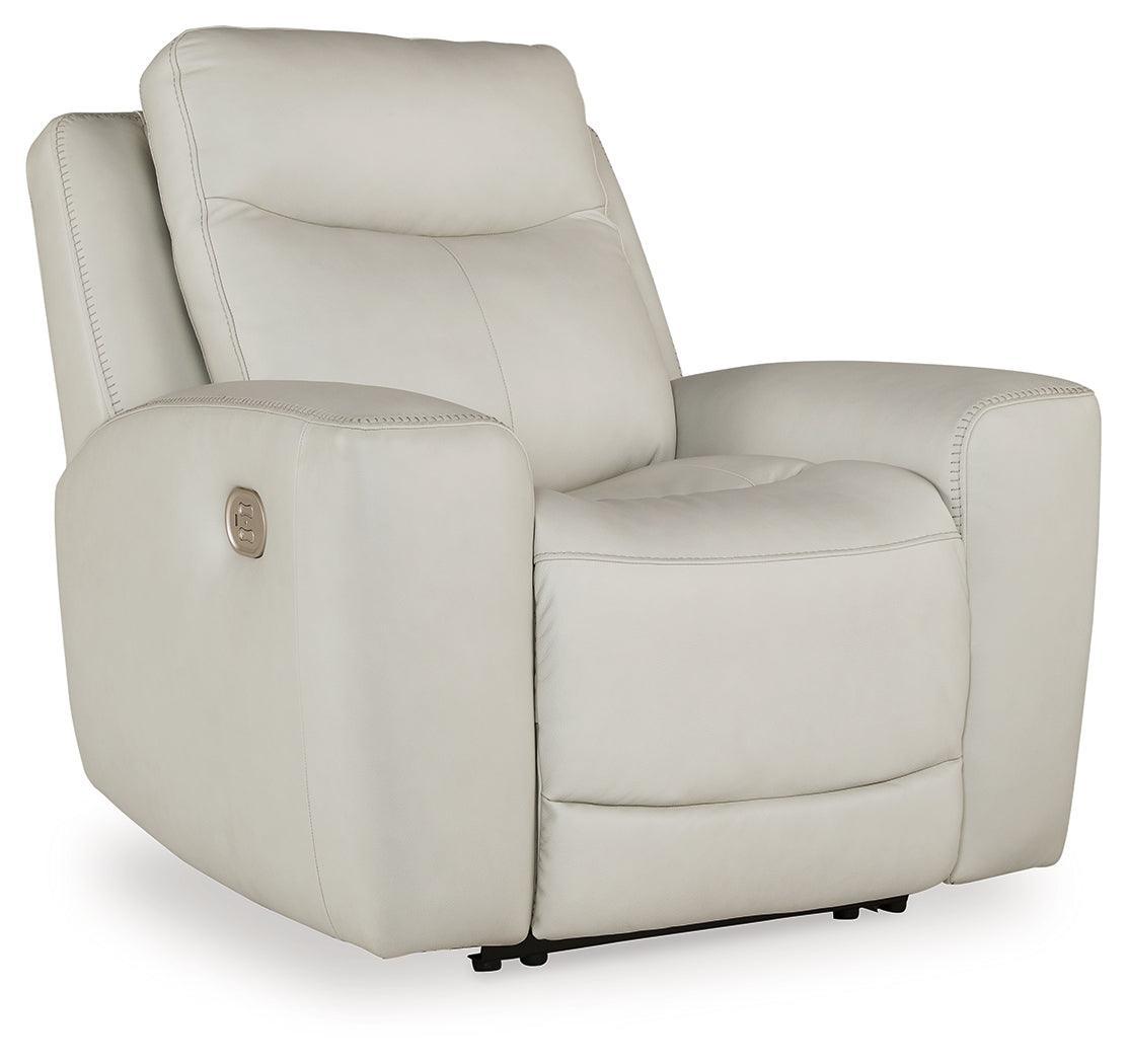 Mindanao Coconut Leather Power Recliner