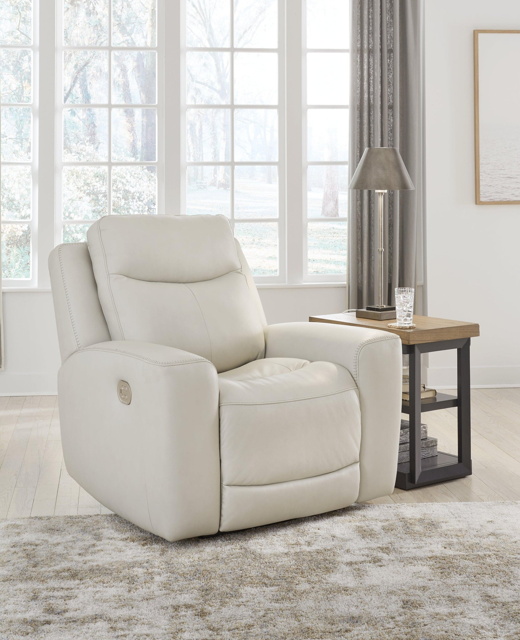 Mindanao Coconut Leather Power Recliner