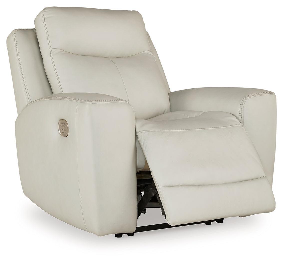 Mindanao Coconut Leather Power Recliner