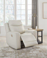 Mindanao Coconut Leather Power Recliner