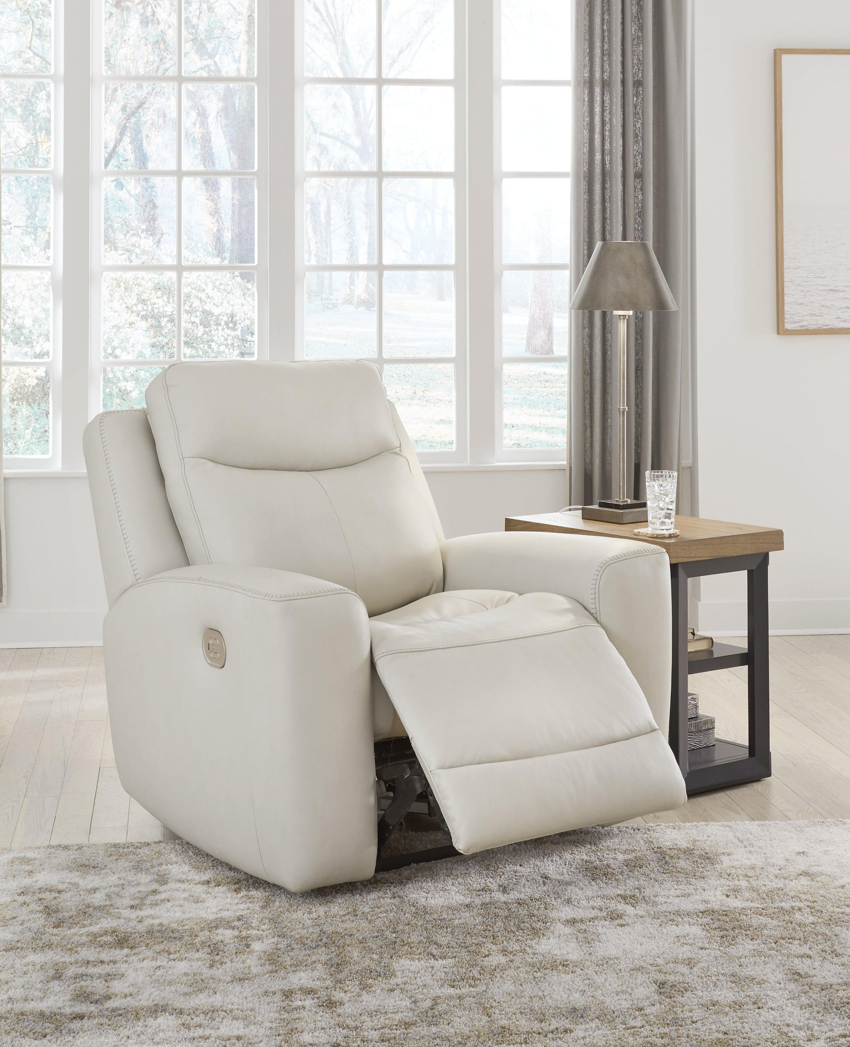 Mindanao Coconut Leather Power Recliner