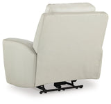 Mindanao Coconut Leather Power Recliner