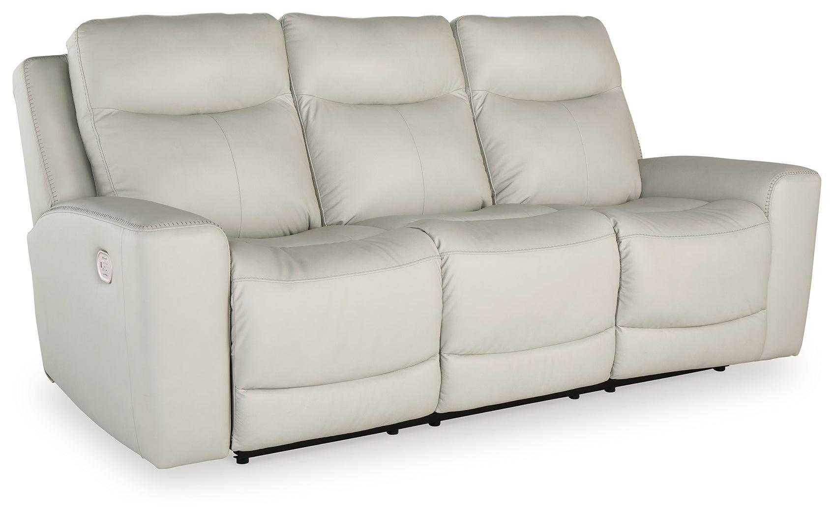 Mindanao Coconut Leather Power Reclining Sofa