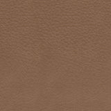 DeepWakes Caramel Leather 6-Piece Reclining Sectional with Storage Console