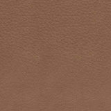 DeepWakes Caramel Leather 3-Piece Reclining Sofa Chaise finish detail