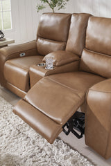 DeepWakes Caramel Sofa and Loveseat
