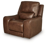 DeepWakes Canyon Leather Power Recliner