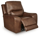 DeepWakes Canyon Leather Power Recliner