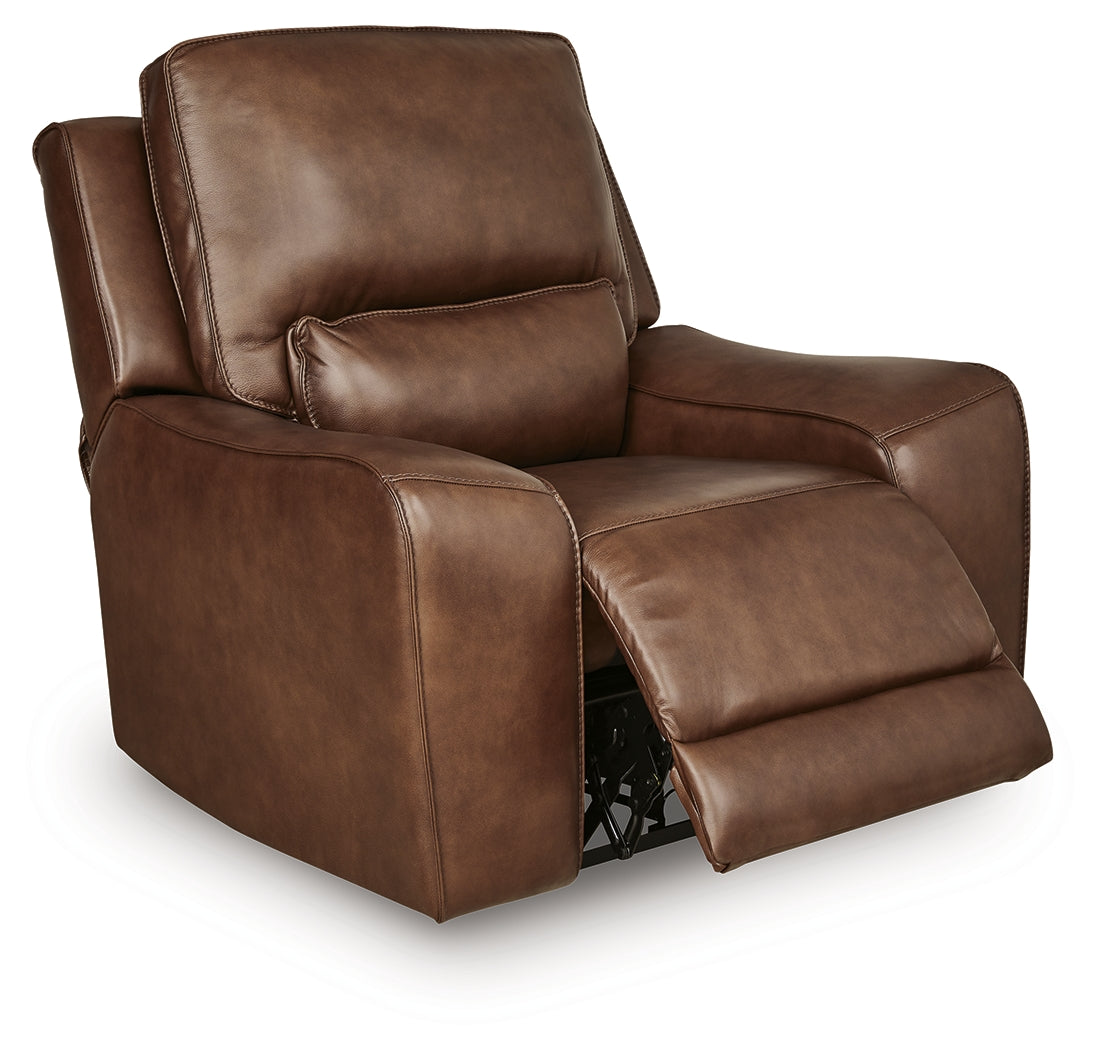 DeepWakes Canyon Leather Power Recliner