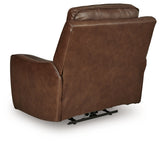 DeepWakes Canyon Leather Power Recliner