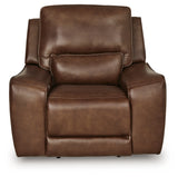 DeepWakes Canyon Leather Power Recliner