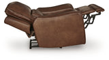 DeepWakes Canyon Leather Power Recliner