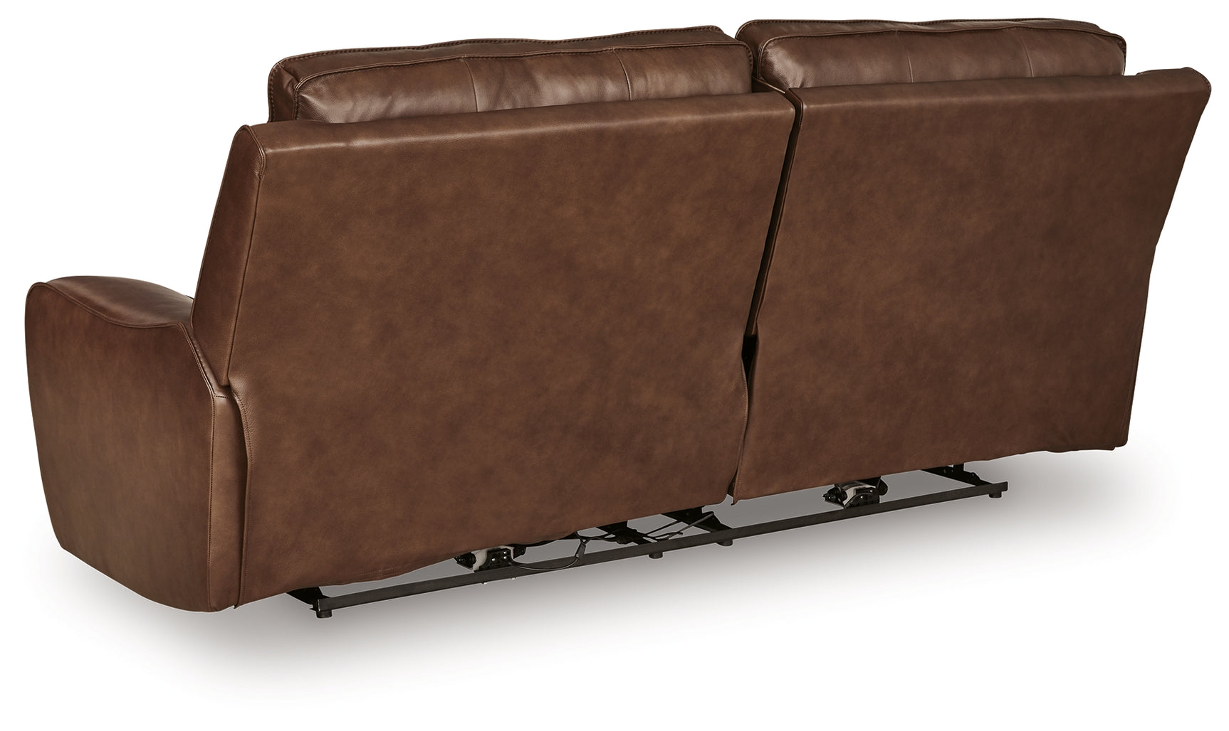 DeepWakes Canyon Leather Power Reclining Sofa