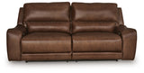 DeepWakes Canyon Leather Power Reclining Sofa