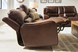 DeepWakes Canyon Leather Power Reclining Sofa