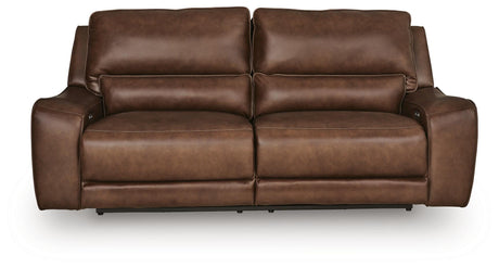 DeepWakes Canyon Leather 2-Piece Reclining Loveseat view 3