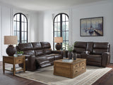 Crossplex Smoke Sofa and Loveseat