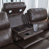Crossplex Smoke Sofa and Loveseat