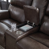 Crossplex Smoke Sofa and Loveseat