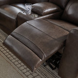 Crossplex Smoke Sofa and Loveseat