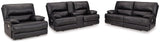 Mountainous Eclipse Sofa, Loveseat and Recliner