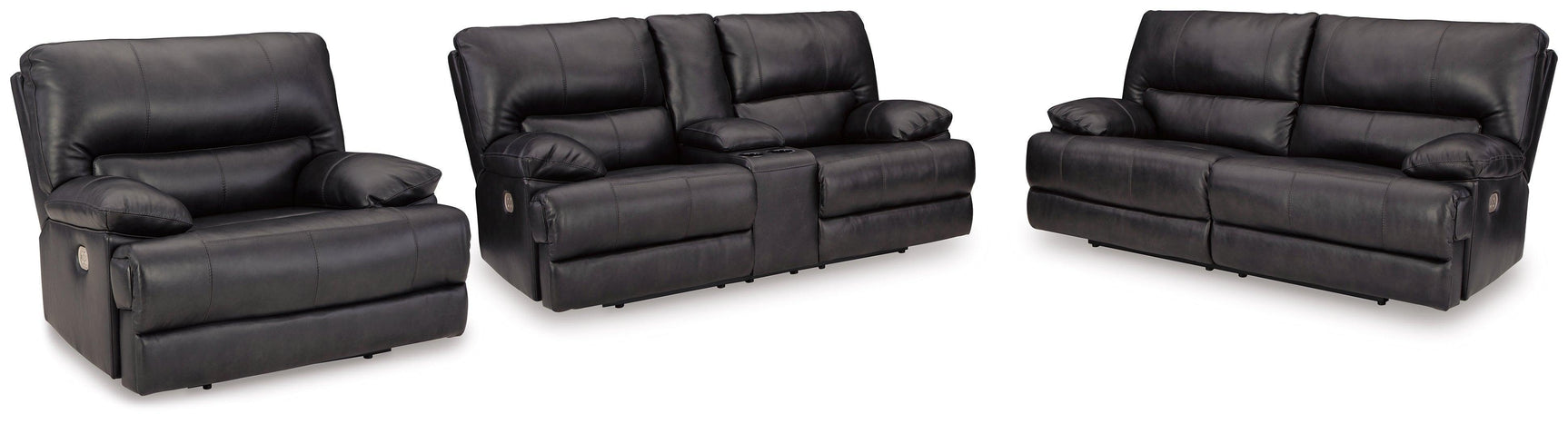 Mountainous Eclipse Sofa, Loveseat and Recliner