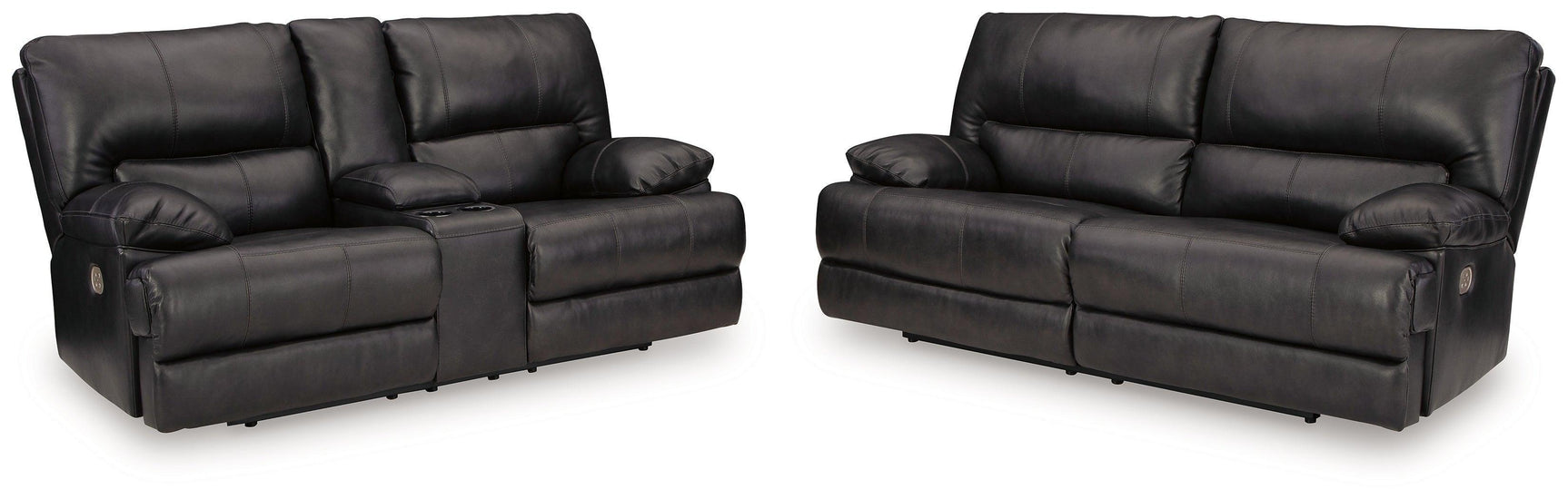 Mountainous Eclipse Sofa, Loveseat and Recliner