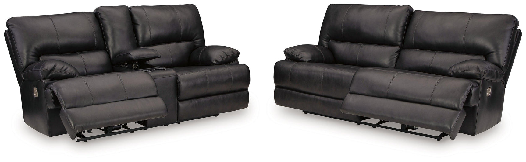 Mountainous Eclipse Sofa, Loveseat and Recliner