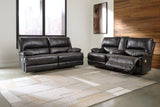 Mountainous Eclipse Sofa And Loveseat