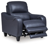 Mercomatic Ocean Leather Power Recliner