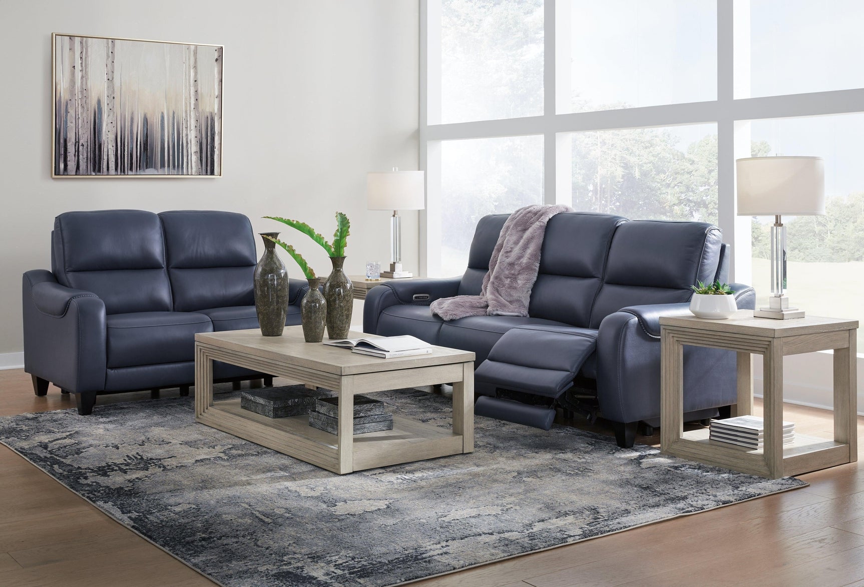 Mercomatic Ocean Sofa and Loveseat