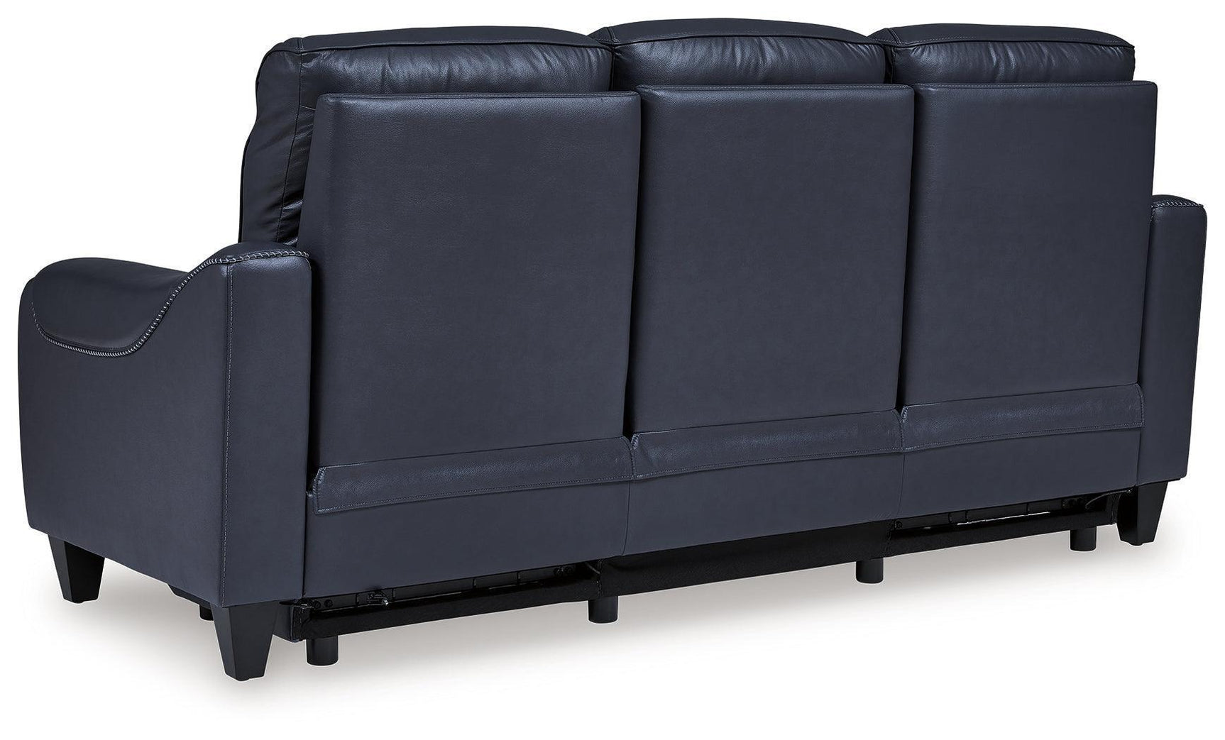 Mercomatic Ocean Leather Power Reclining Sofa
