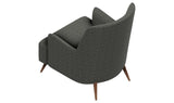 Dolce Black Armchair - Ella Furniture