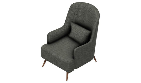 Dolce Black Armchair - Ella Furniture