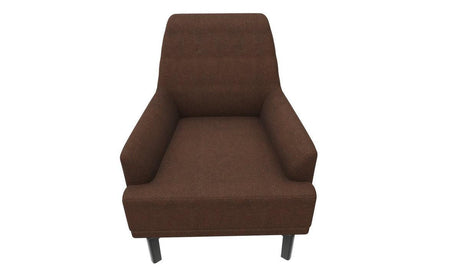 Dorian Brown Armchair - Ella Furniture